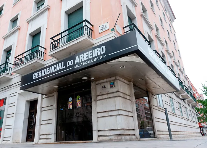 Residencial Do AreeiroAlbergo